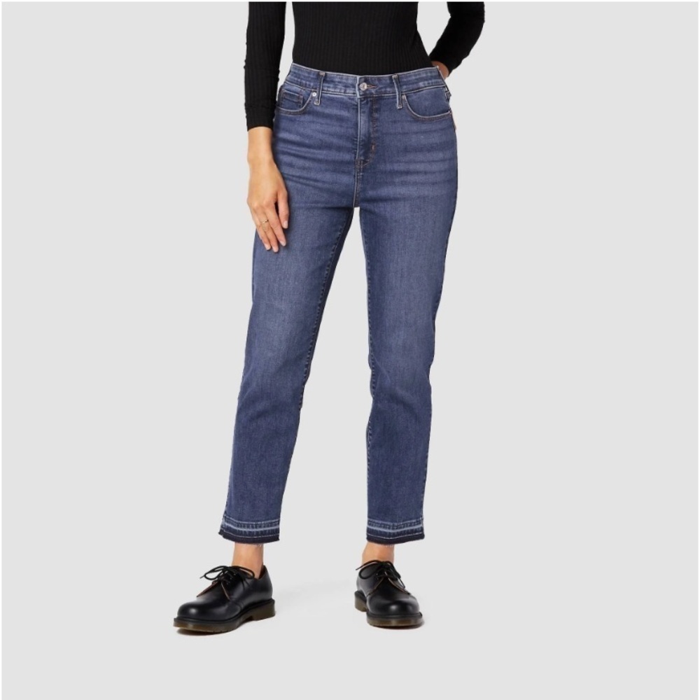 Women's Sculpting High-Rise Ankle Straight Jeans by DENIZEN from Levis®.